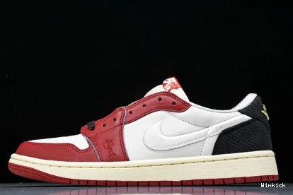  Trophy Room 1 Home” “Rookie OG Low Air Jordan HV6157-100 Card: x 0816